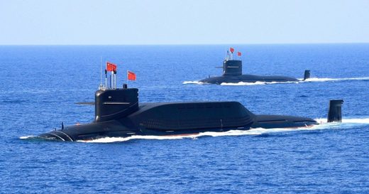 South China Sea China navy submarine