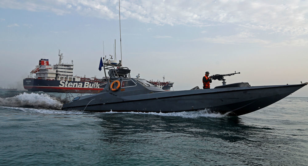 boat tanker gun