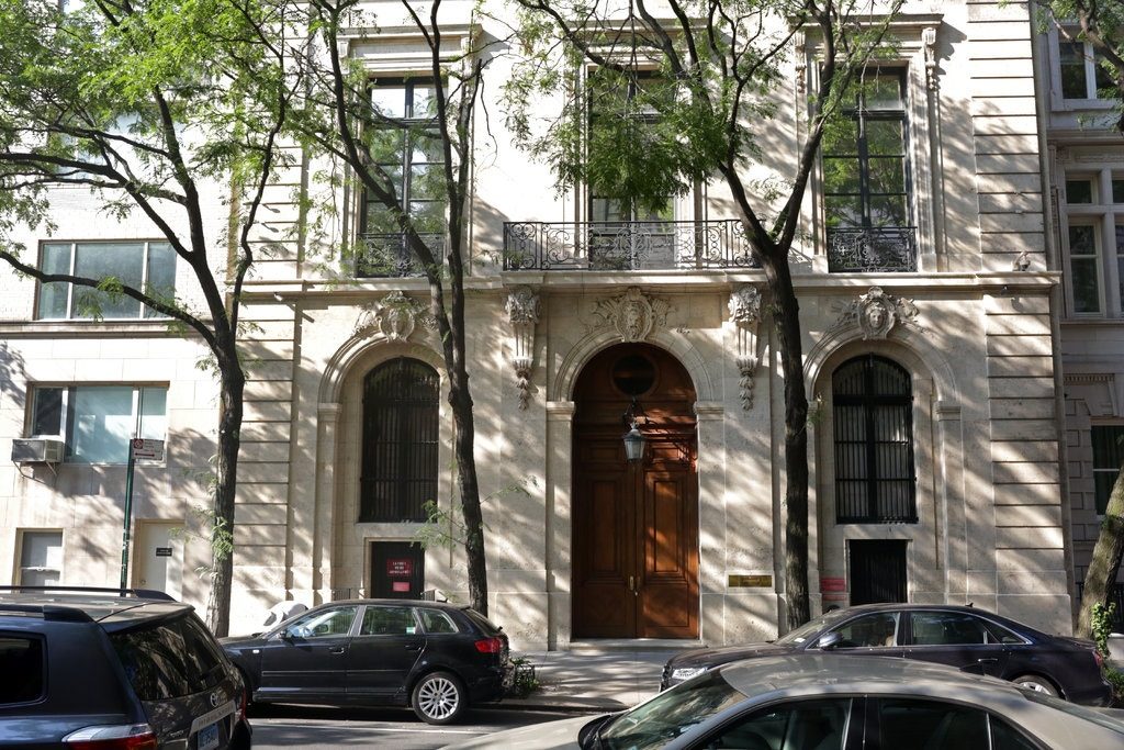 Click to enlarge Epstein mansion NY
