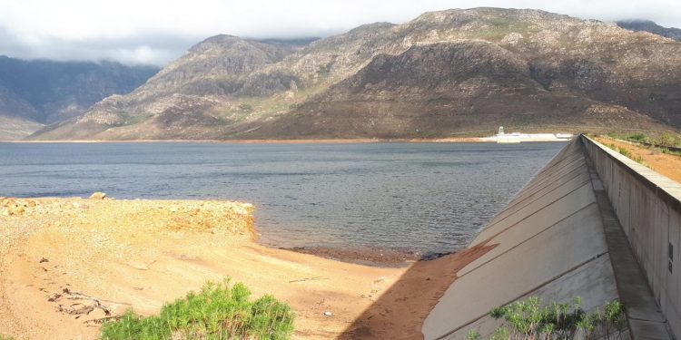Berg River dam, 29 June 2019