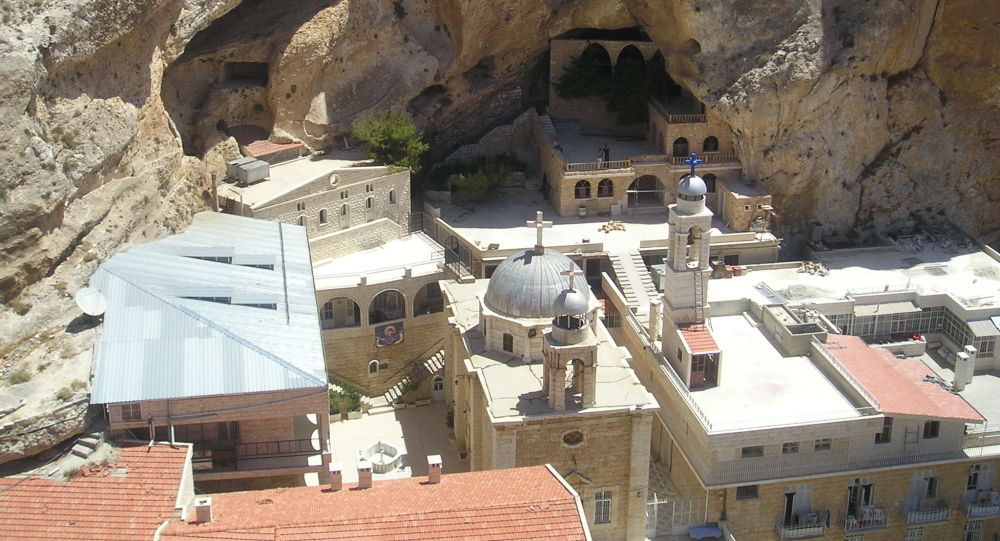 Maaloula Syria