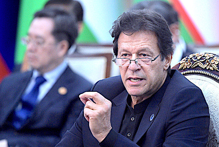 Pakistan’s Prime Minister Khan