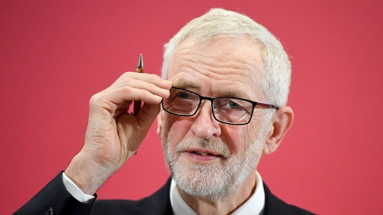 Click to enlarge Jeremy Corbyn
