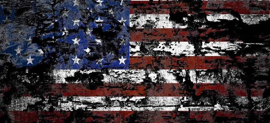 Click to enlarge american flag