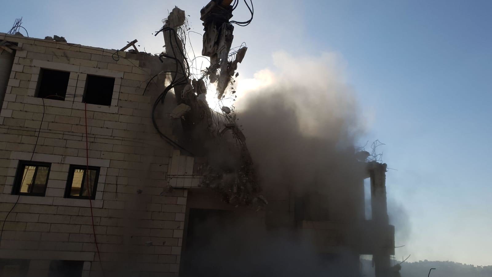 Click to enlarge israeli home demolition