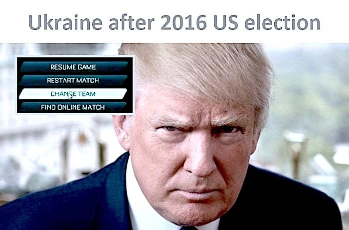 Trump and game box thingy