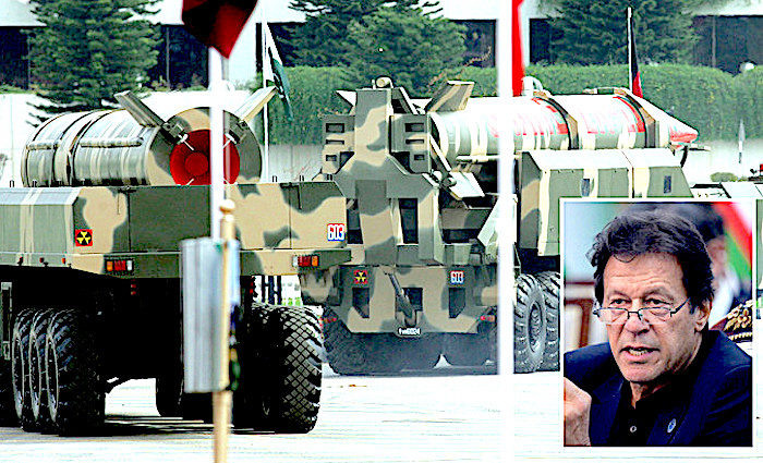 Click to enlarge Khan, missiles