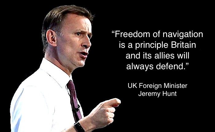 Click to enlarge Jeremy Hunt