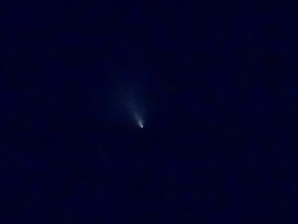 australia comet rocket