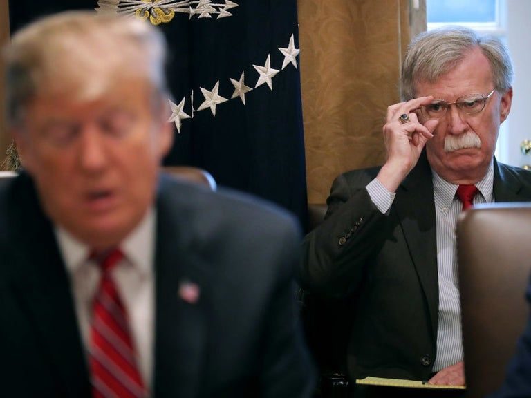 trump and bolton