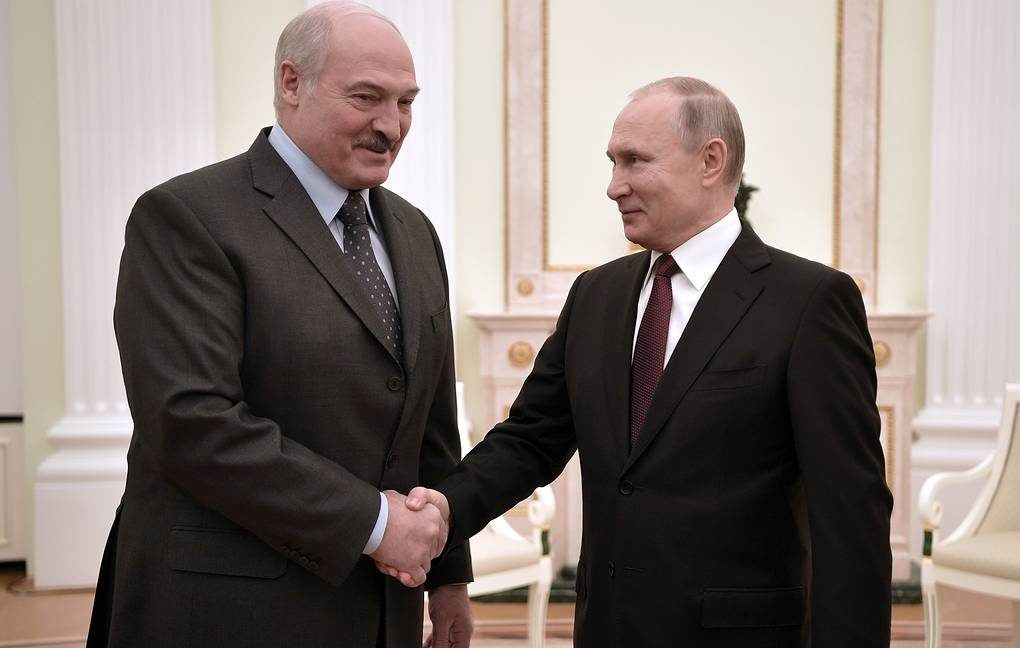Click to enlarge putin lukashenko
