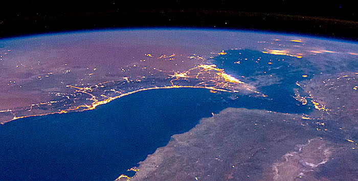 Click to enlarge Strait of Hormuz