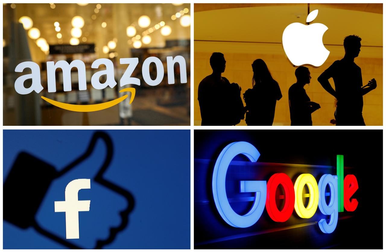 big tech logos