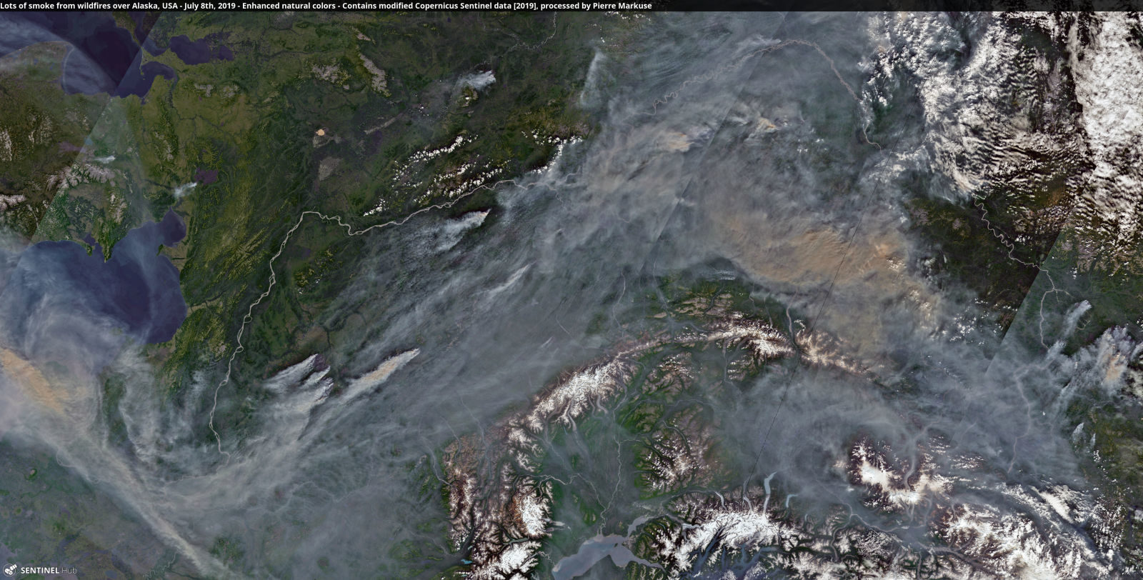 Click to enlarge wildfire arctic