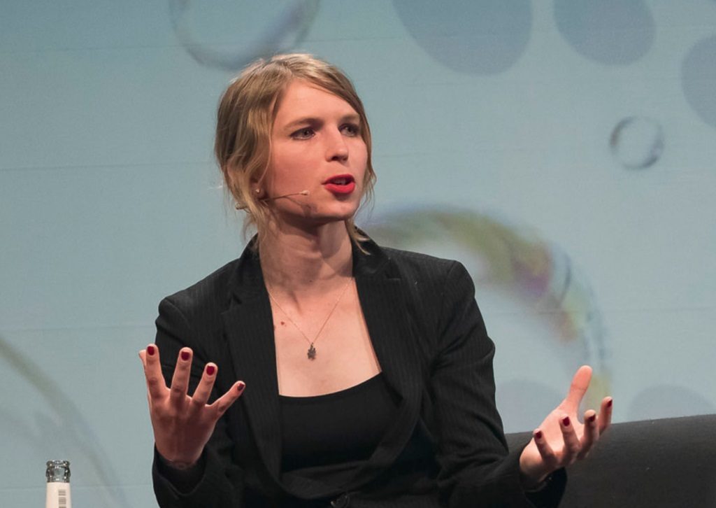 Click to enlarge Chelsea Manning
