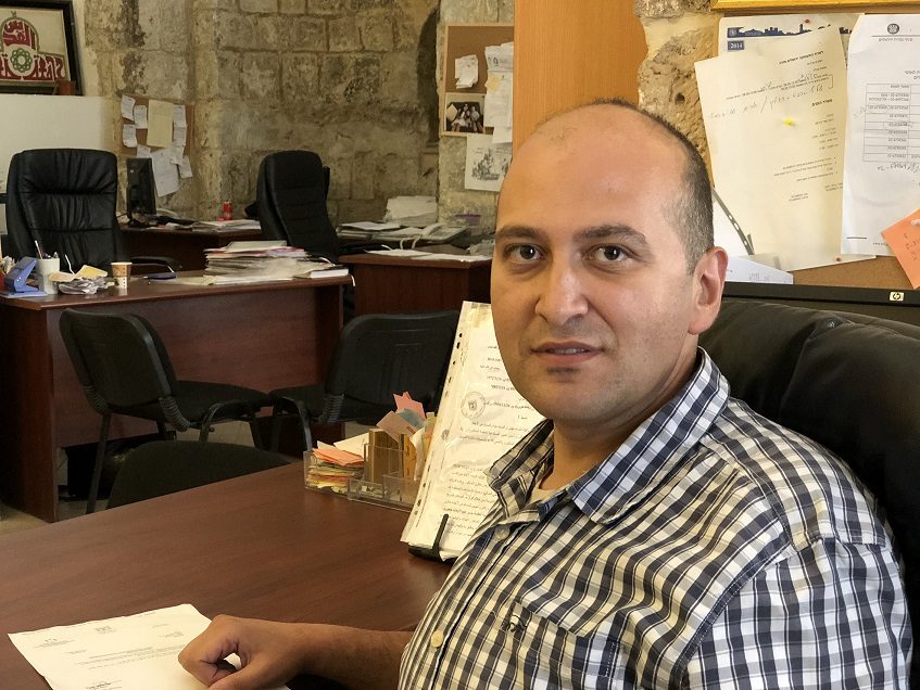 Click to enlarge legal aid palestinians jerusalem Mohammad al-Shihabi
