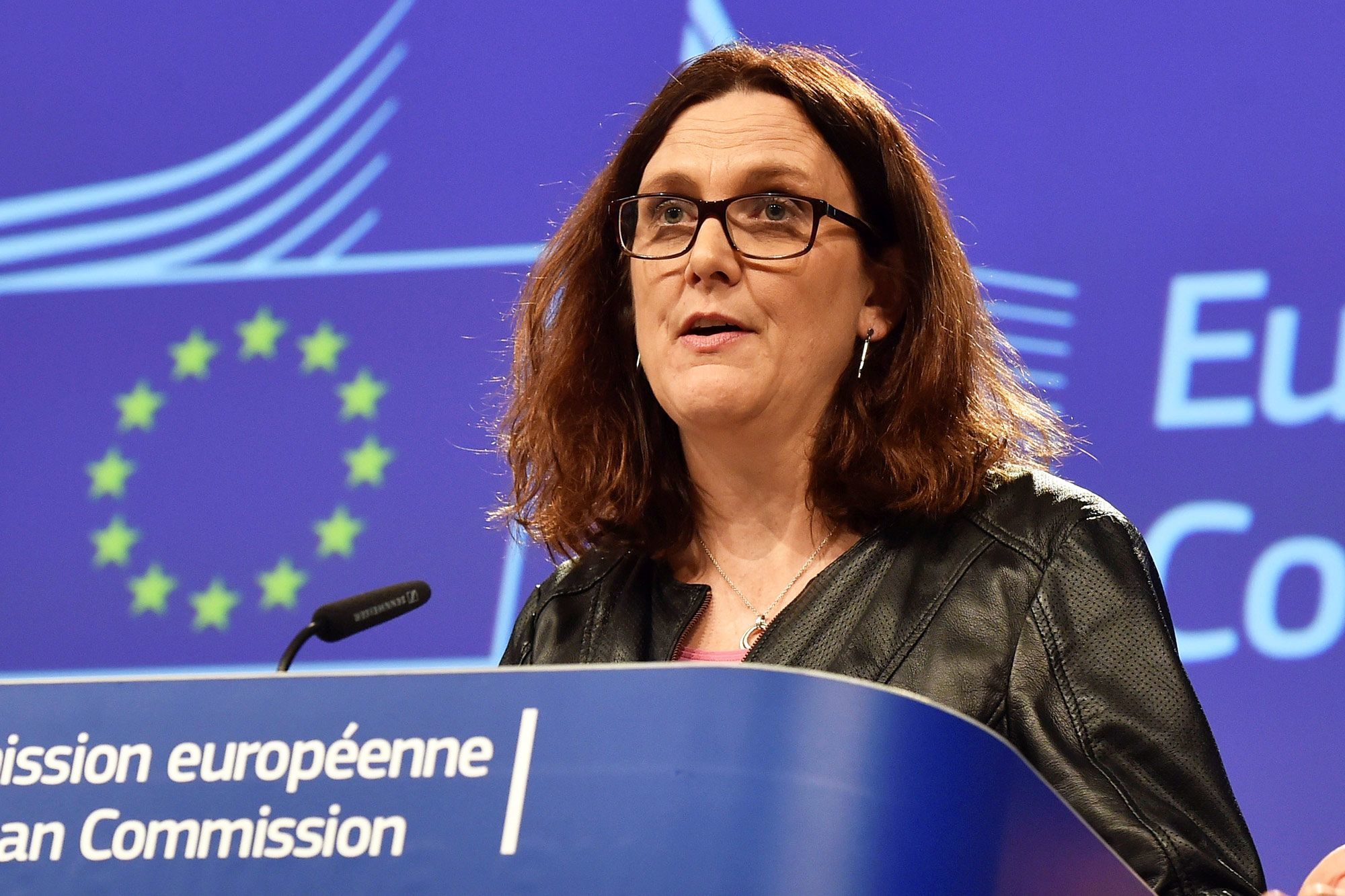 European Commissioner Cecilia Malmstrom