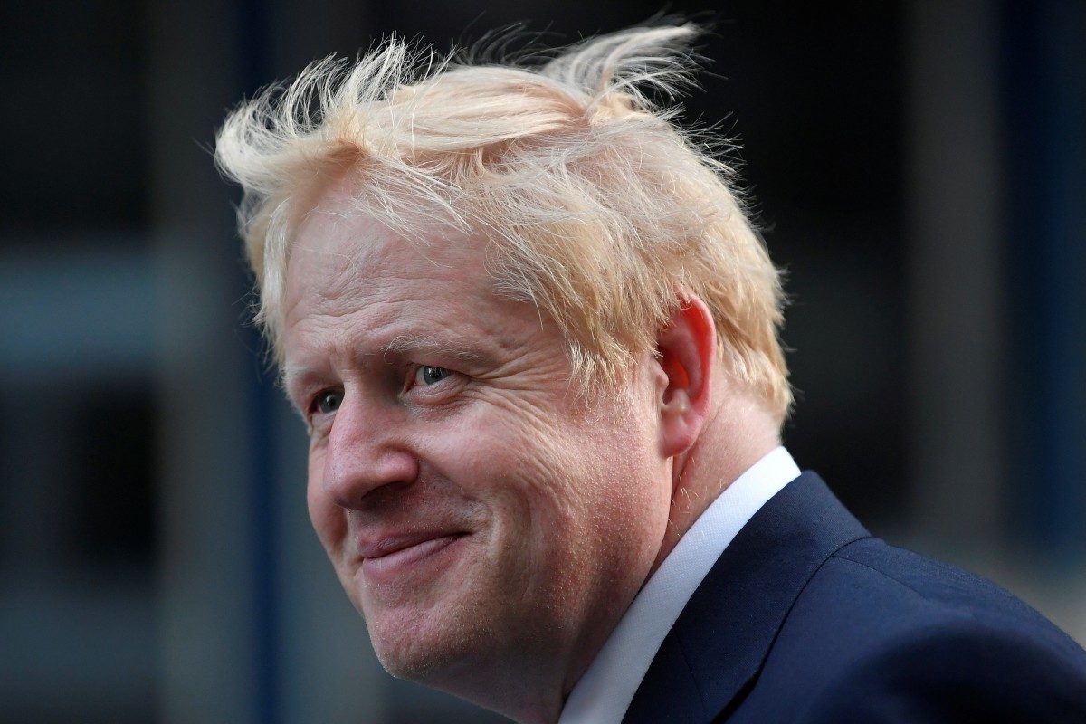 Boris Johnson