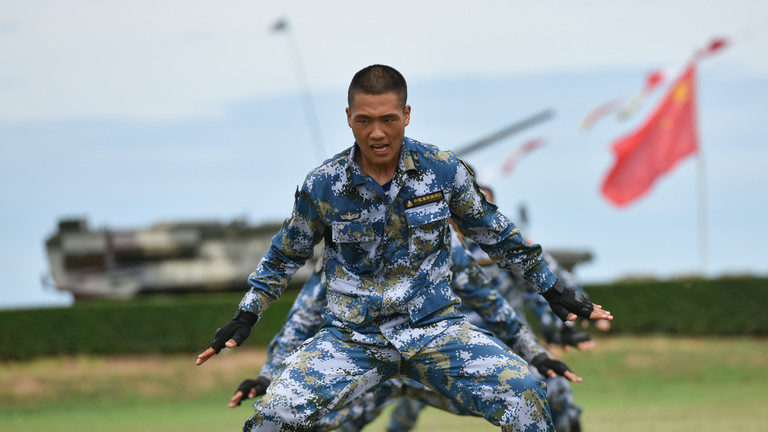 chinese soldier