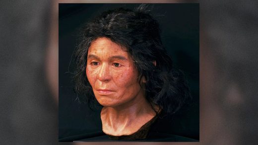Click to enlarge Jomon woman
