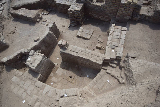 Click to enlarge Ancient Bathroom