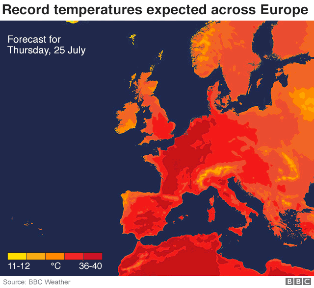 heatwave europe