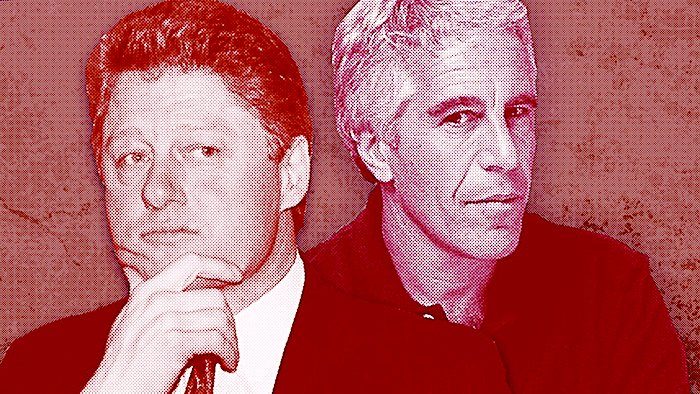 Click to enlarge Clinton/Epstein