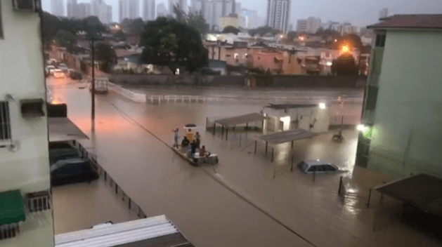 Click to enlarge flood