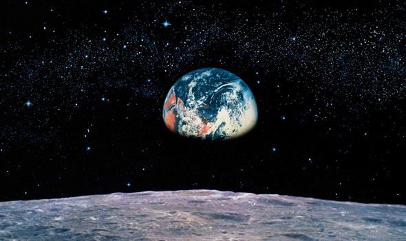 Earth  Moon