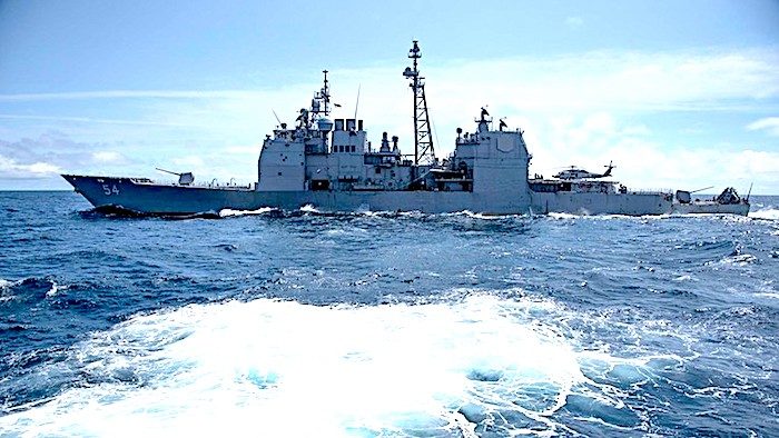 Click to enlarge USS Antietam