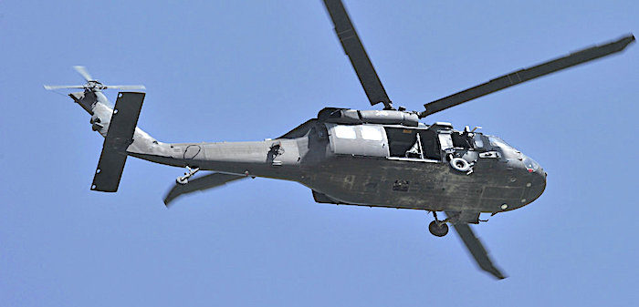 Click to enlarge UH-60 Black Hawk helicopter