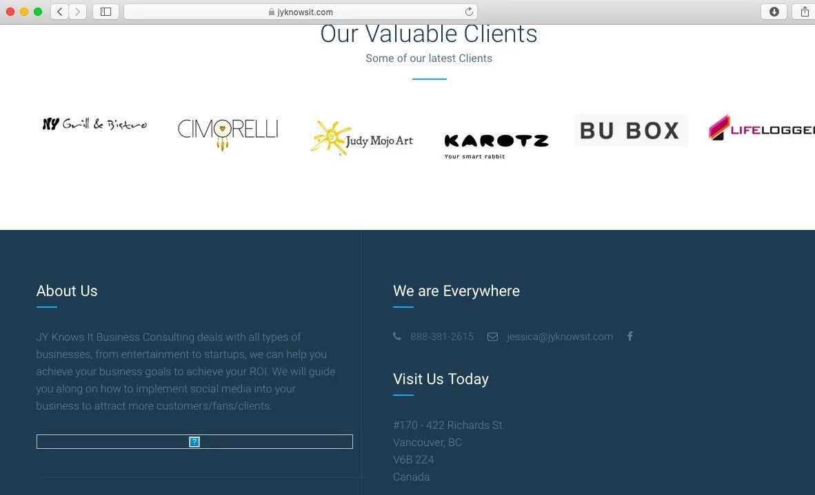 yaniv web site