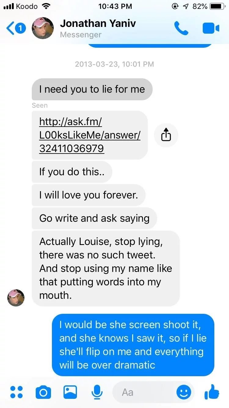 yaniv messenger