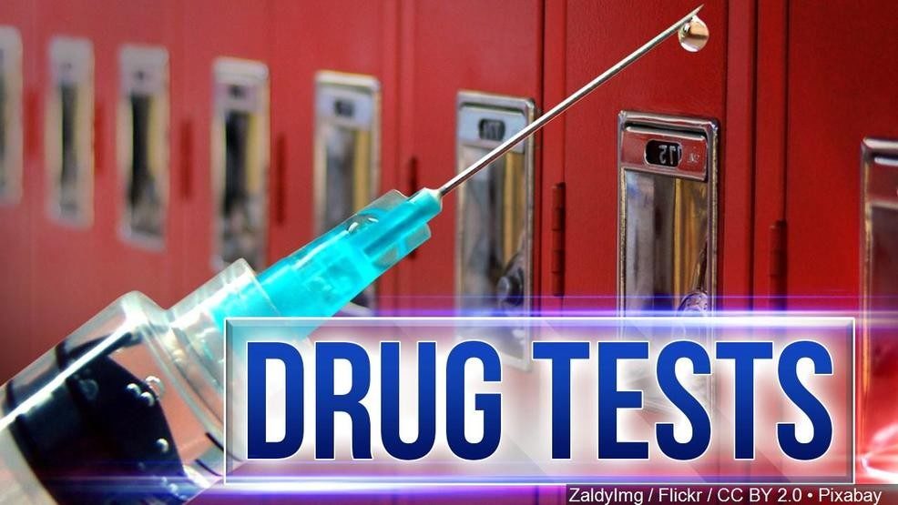 High school drug tests