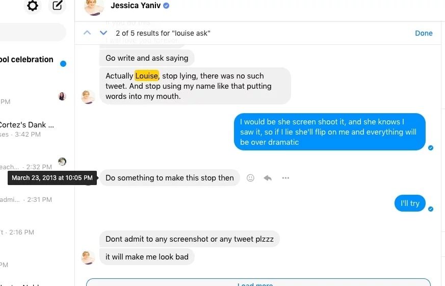 yaniv messenger