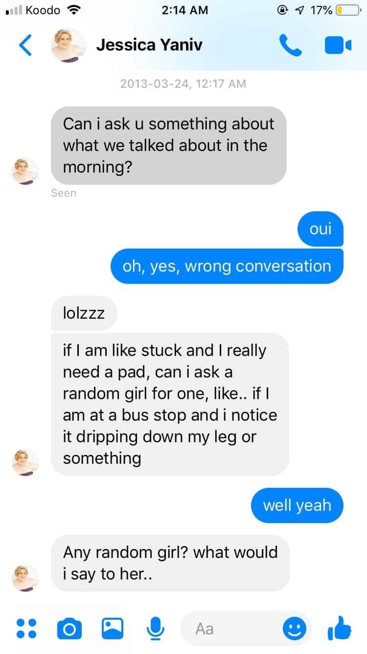 yaniv messenger