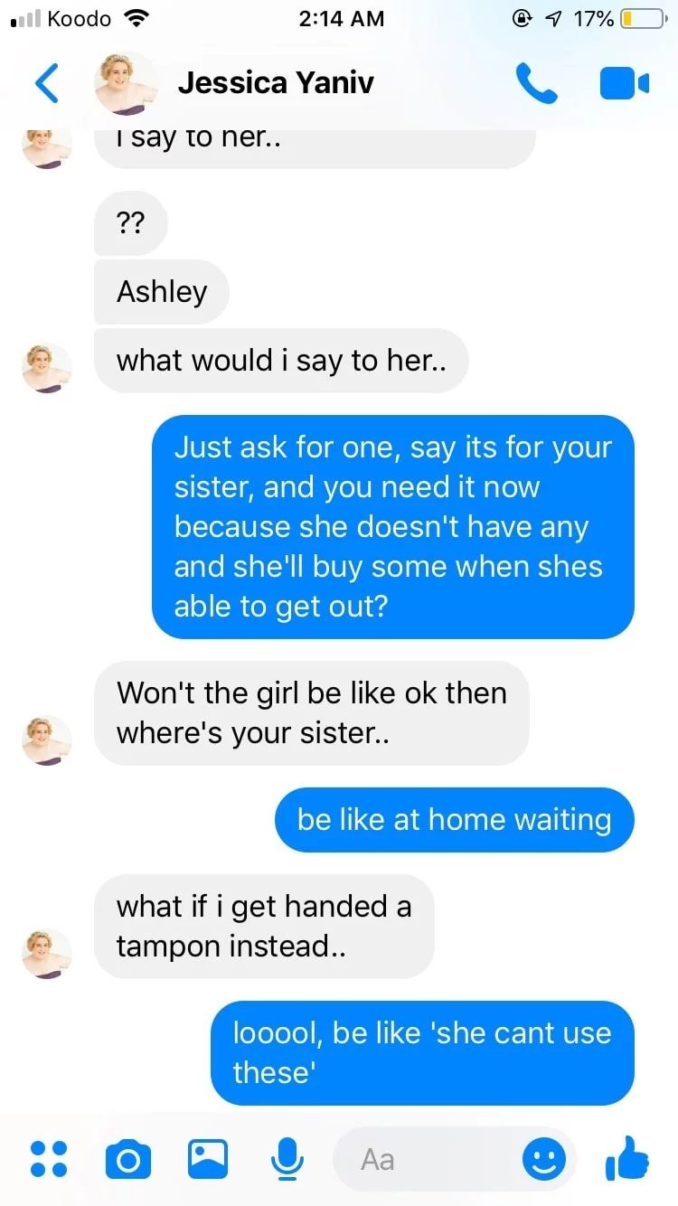yaniv messenger