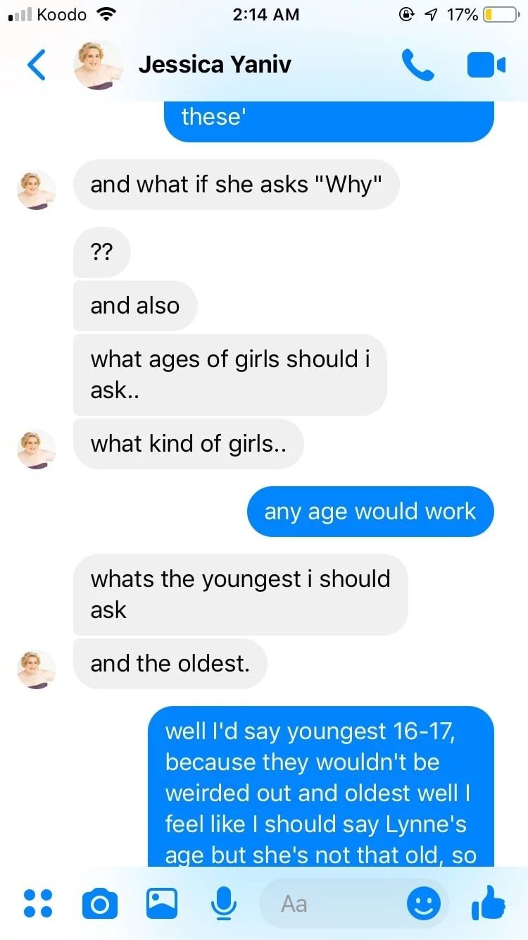 yaniv messenger