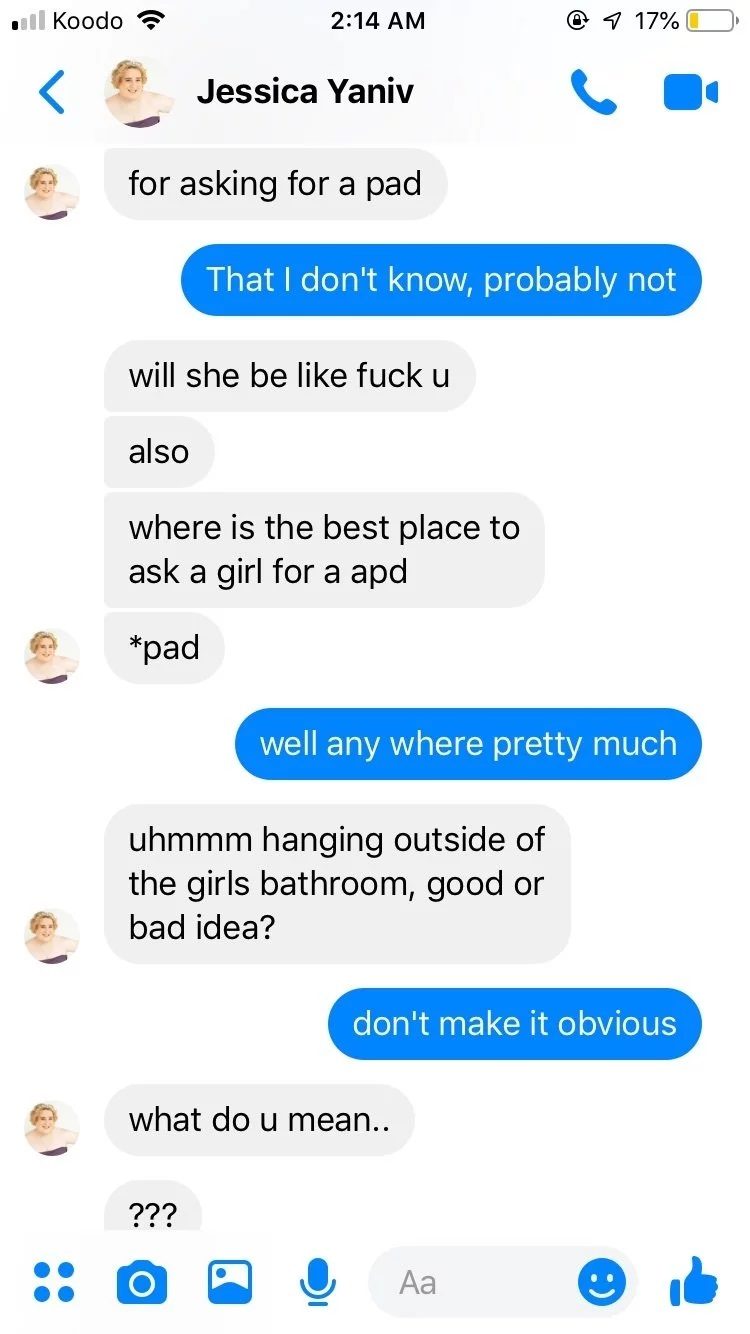 yaniv messenger