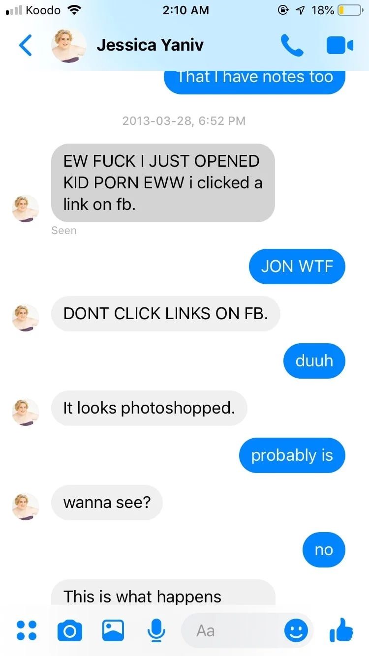 yaniv messenger