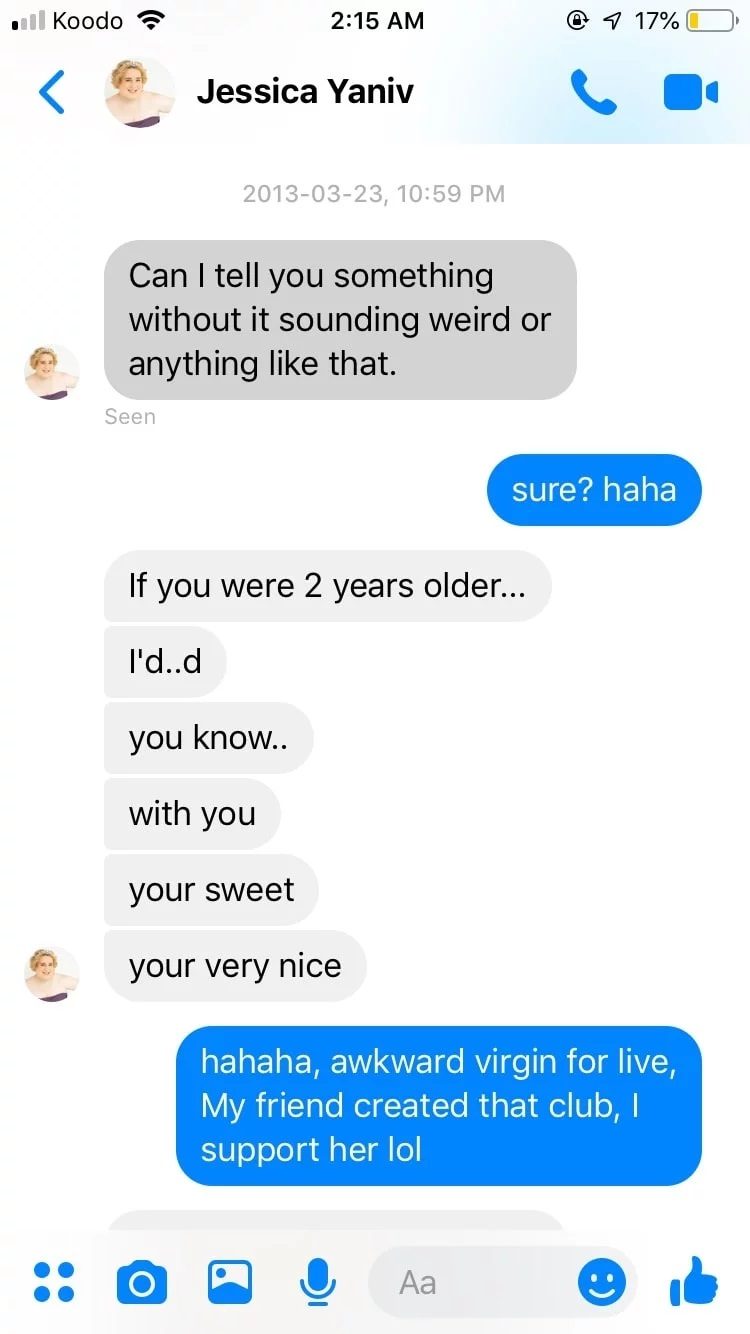yaniv messenger