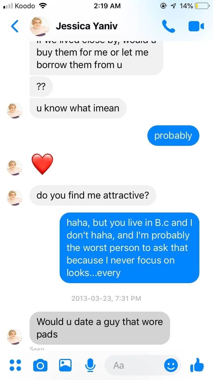yaniv messenger