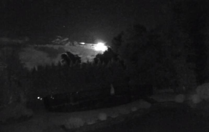 East coast meteor