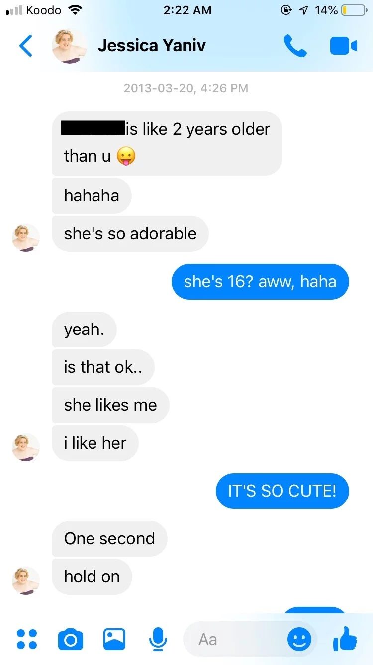yaniv messenger