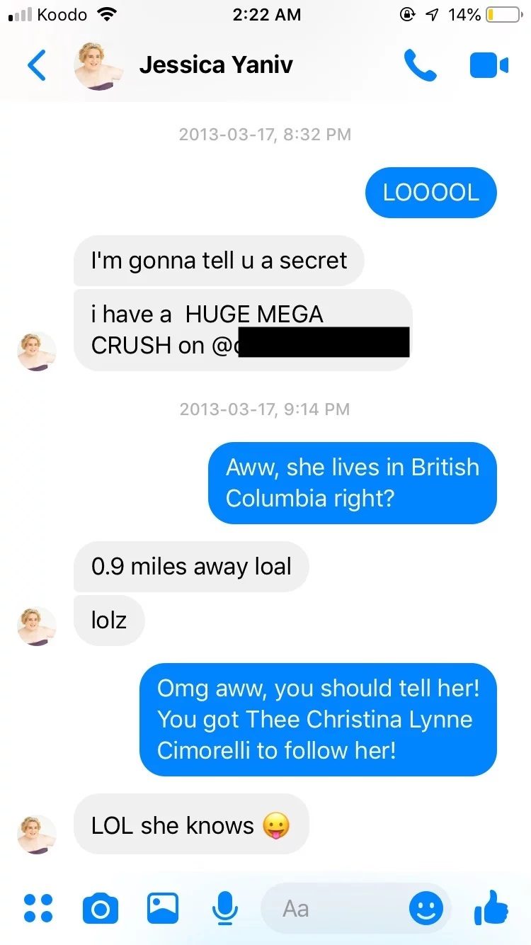 yaniv messenger