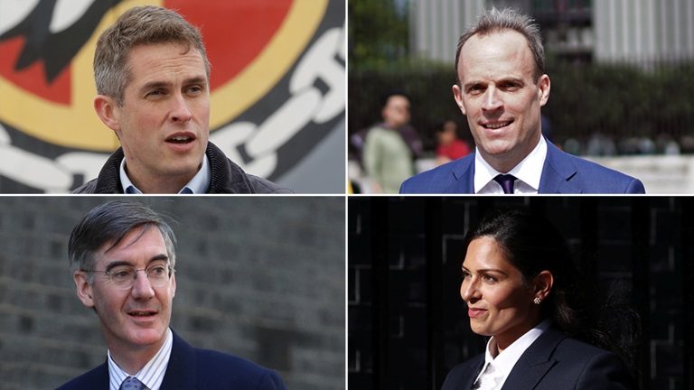 Click to enlarge theresa may cabinet