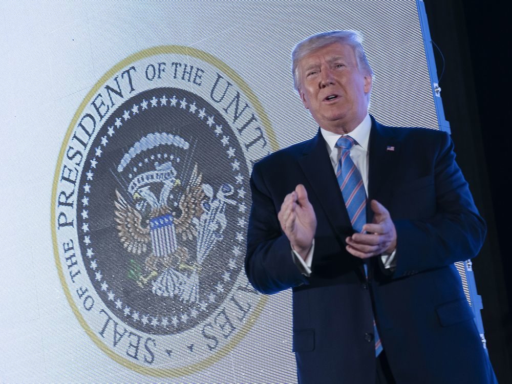 Click to enlarge Trump pranked