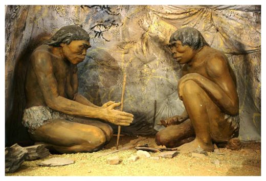 Click to enlarge Stone Age Peoples
