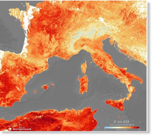 Europe heat wave