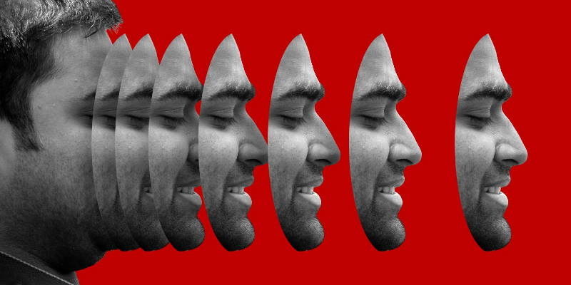 fake person mask